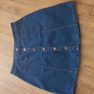 Denim skirt
